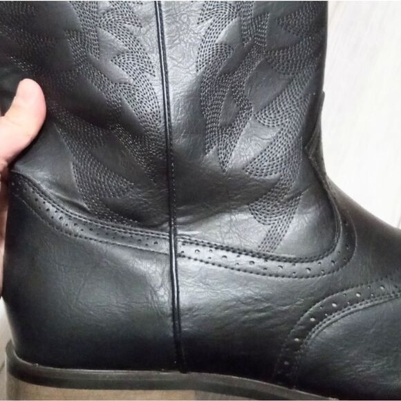 (63-4172) IUV Cowboy Boots For Men Western Boot Sz 13 main image 11